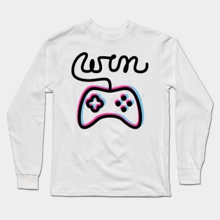 Play Win Long Sleeve T-Shirt